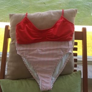 High top waist Bathing suit